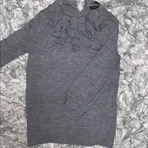 Gray shirt from Ann Taylor!